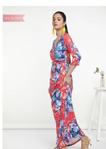 Multi Color Maxi Dress