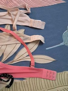 Combo Of Four Imported Fabric Bra