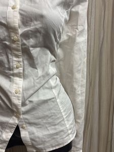 White Formal Shirt