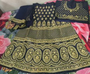 Elegant Lehenga Choli Set