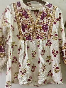 Floral Print Top