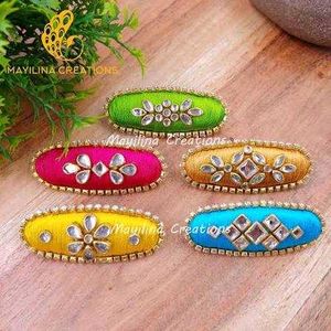 Colourful Saree Pins - (Set of 1)