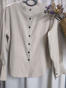 Pinterest inspired, Polkadot Top.