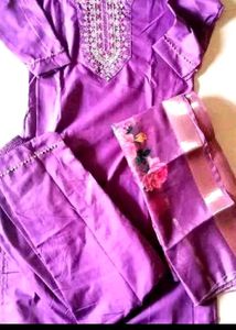 Beautiful New Kurta Set ❤️