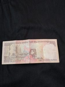Old 1000 Rs Note...