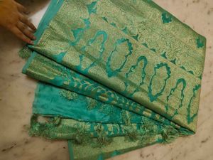 Tissue Fabric Saree Premium Quality 🔥