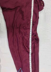 Wine colour salwar suit