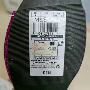 M&amp;S Sparkly Sandals