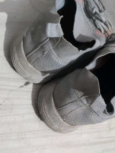 Gray Sneakers