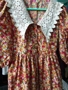 Cottage Core Dress