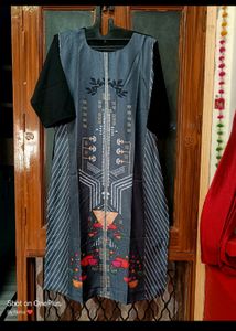 Digital Print Fancy New Kurti
