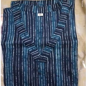 Striped Tunic Top