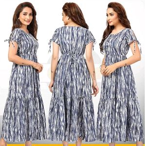 Stylish Tiered Maxi Dress (CW)