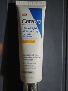 CeraVe Ultra-Light Moisturizing Lotion SPF 30
