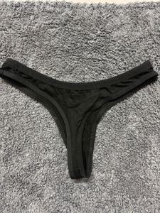 Black Thong