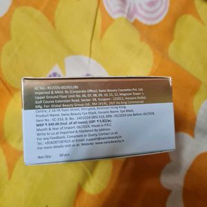 Swiss Beauty Hydra Eye Serum Patch