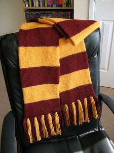 Handmade Harry Potter Scarf