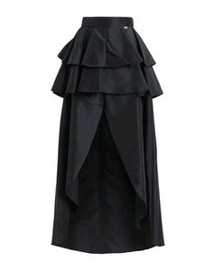 ⛓️🕷gothic Grunge Emo Layered Long Skirt