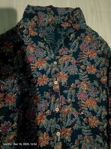 Ikat Print Co-ord Set