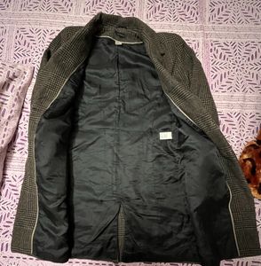 Grey check Blazer