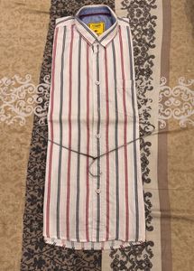 Cobb Striped Casual Shirt