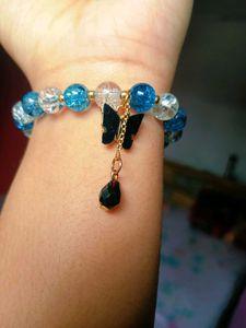Butterfly Charm Bracelet