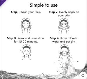 Dr. Rashel Rice Water Face Pack