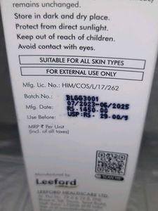 Leeford Serum