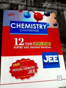 Problems In Physical Chemistry For JEE