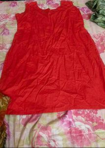 Sleeveless Salwar Suit Withduppata Donation