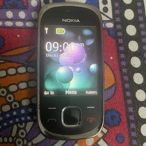 Vintage Nokia 7230 Slider Mobile