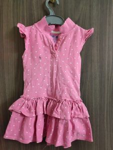 Combo Of Two Frocks 18 To 24 Months