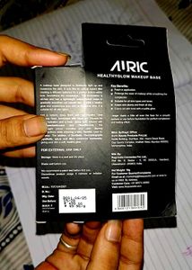AIRIC Healthy Glow Makeup Base