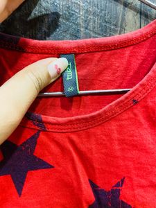 Red Star Fringe Tank