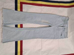 Light Wash Flare Jeans
