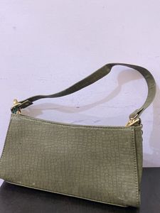 Olive Green Purse Bag