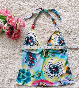 Victoria's secret : Floral Halter Tank Top