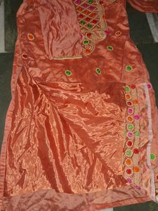 Kurta Set With Bottom And Duppata