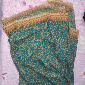 Printed Saree