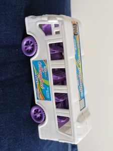 Toy Bus White