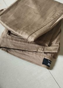 MAX Clothes Beige Pants