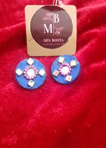 MISBOOTA Blue Earrings