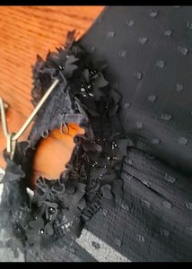 Zara Dark Blue Top