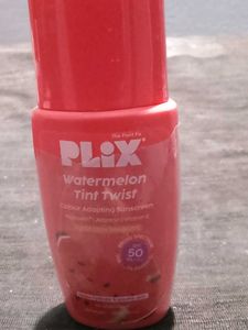 PLIX Watermelon Tint Twist Sunscreen