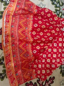 Red Lehenga Choli Set baby girl 18-20 months