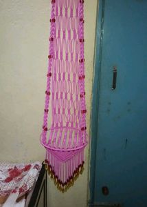 Handmade Macrame Hanging Planter