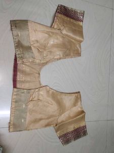 Formal Fancy Pattu Saree With Blouse