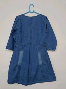 Denim Blue Dress
