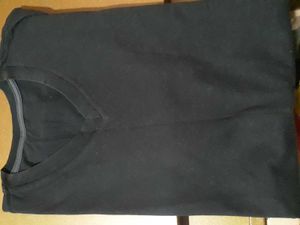 Black Daily use T-shirt