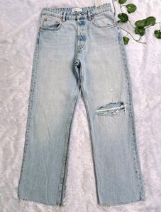 Zara Jeans Like New Waist-30 Inch